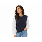 "GARANCE" PULL - MARINE