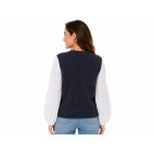"GARANCE" PULL - MARINE