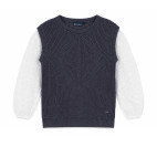"GARANCE" JERSEY - AZUL MARINO