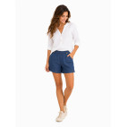 "EVELINE" SHORT - CLAIR DENIM
