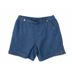 "EVELINE" SHORTS - LIGHT DENIM