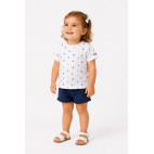 « STAN PRINT" CAMISETA INFANTIL - BLANCA