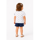 « STAN PRINT" CAMISETA INFANTIL - BLANCA