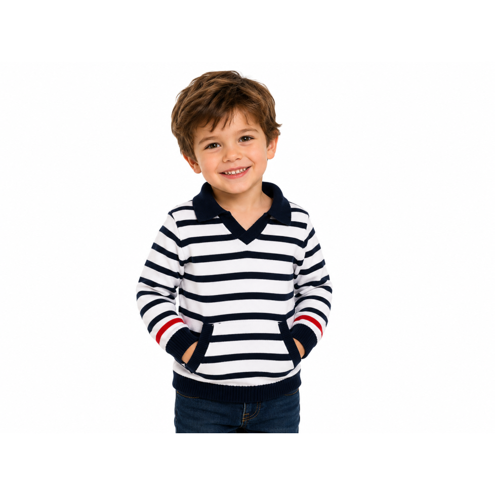 "DYLAN" CHILDREN'S SWEATER