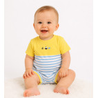 "SIDNEY" BODYSUIT FOR BABIES