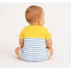 "SIDNEY" BODYSUIT FOR BABIES