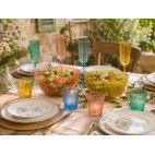 ENSEMBLE DE 4 COUPES COULEURS ASSORTIS