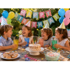 CONJUNTO DE 4 VASOS – COLORES SURTIDOS