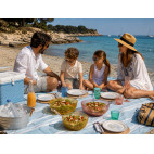 ENSEMBLE DE 4 VERRES À EAU – COLORIS ASSORTIS