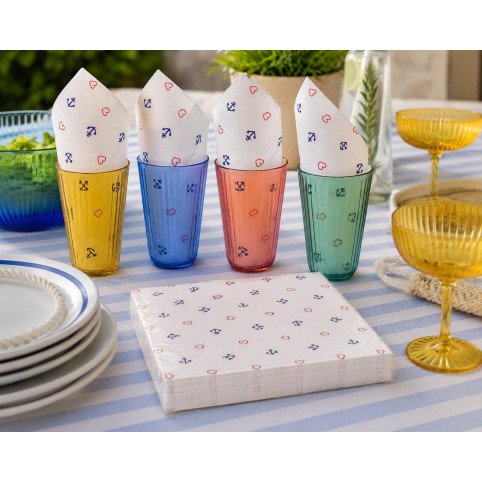 SERVILLETAS DE PAPEL 33 × 33 CM – LOTE DE 2 PAQUETES
