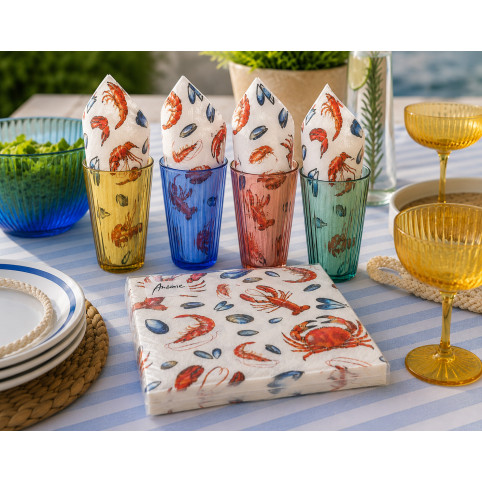 PAPER NAPKINS 33 × 33 CM – SET OF 2 PACKS