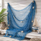 BLUE FISHING NET