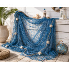 BLUE FISHING NET