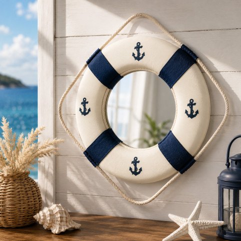 BLUE LIFEBUOY MIRROR
