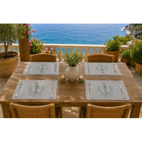 ANCHOR COTTON PLACEMAT