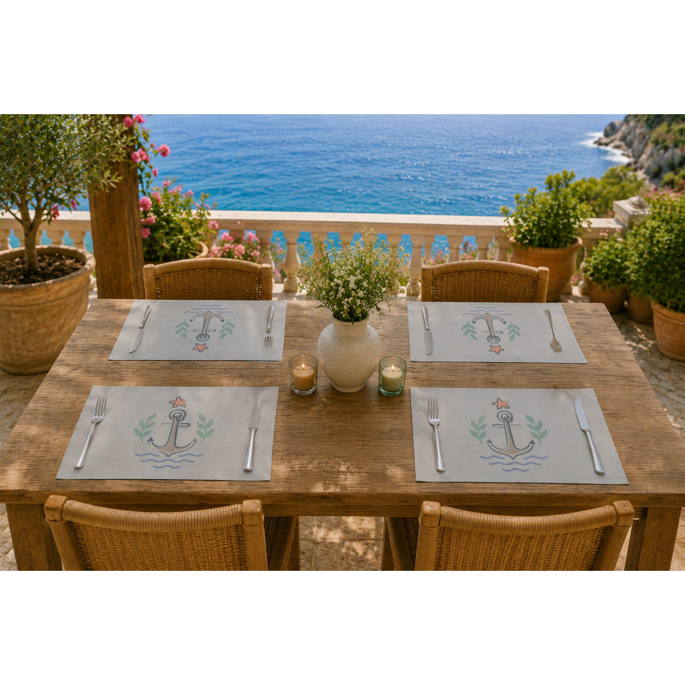 ANCHOR COTTON PLACEMAT