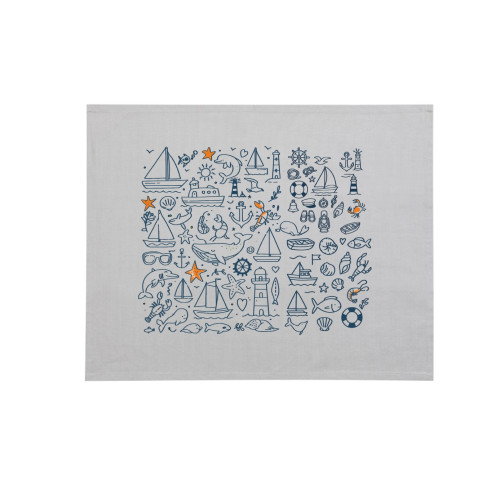 MANTEL INDIVIDUAL  « ICONOS MARINOS »