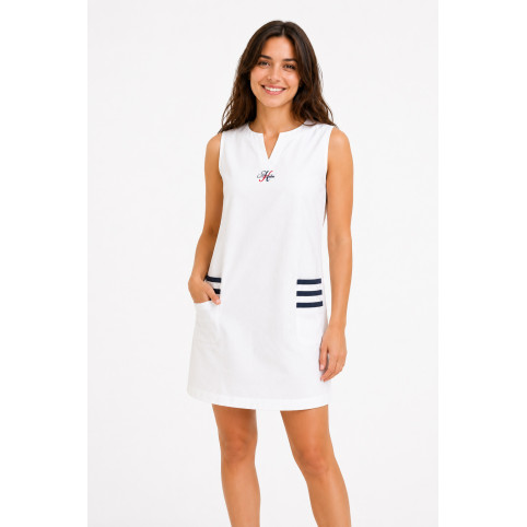 "NEVEN" VESTIDO MARINERO SIN MANGAS