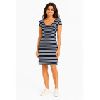 "CLOTILDE" NAUTICAL STRIPED DRESS Hublot Mode Marine
