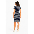 "CLOTILDE" NAUTICAL STRIPED DRESS Hublot Mode Marine