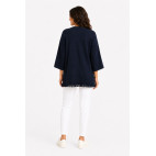 "CHIQUITA" WOMEN'S CARDIGAN WIDE 3/4 SLEEVES
