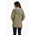 "AIGA" NAUTICAL KHAKI WATERPROOF RAINCOAT