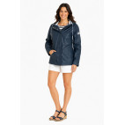 "ADORA" CHAQUETA CHUBASQUERO AZUL MARINO MUJER