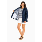 "ADORA" CHAQUETA CHUBASQUERO AZUL MARINO MUJER