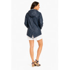 "ADORA" CHAQUETA CHUBASQUERO AZUL MARINO MUJER