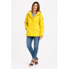"ADORA" CHAQUETA CHUBASQUERO AMARILLO MUJER