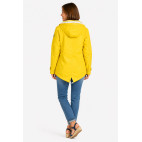 "ADORA" CHAQUETA CHUBASQUERO AMARILLO MUJER