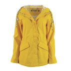 "ADORA" CHAQUETA CHUBASQUERO AMARILLO MUJER