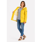 "ADORA" CHAQUETA CHUBASQUERO AMARILLO MUJER