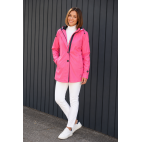"MAIA" IMPERMÉABLE NAUTIQUE ROSE CAMÉLIA