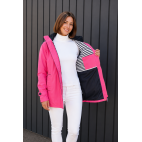 "MAIA" IMPERMÉABLE NAUTIQUE ROSE CAMÉLIA