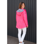 "MAIA" IMPERMÉABLE NAUTIQUE ROSE CAMÉLIA