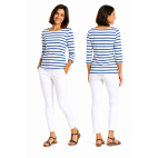 Size XS - "MAURINE" WOMEN'S CLASSIC NAUTICAL SHIRT