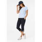 "SHANA" NAUTICAL CAPRI LEGGINGS