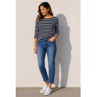 "BLANCA" TEE SHIRT NAUTIQUE FEMME MANCHES 3/4
