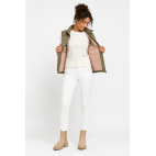 "CLEMY" CHALECO ACOLCHADO MUJER KAKI