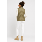"CLEMY" CHALECO ACOLCHADO MUJER KAKI