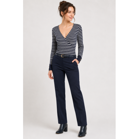"MAJORCA" CHEMISE MANCHES LONGUES FEMME Hublot Mode Marine