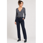 "MAJORCA" CHEMISE MANCHES LONGUES FEMME Hublot Mode Marine