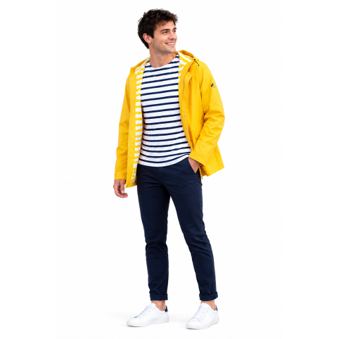 "TSUNAMI" CHUBASQUERO UNISEX AMARILLO
