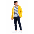 "TSUNAMI" CIRÉ MIXTE IMPERMÉABLE JAUNE