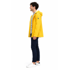 "TSUNAMI" CIRÉ MIXTE IMPERMÉABLE JAUNE