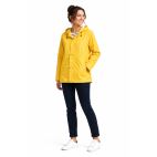 "TSUNAMI" CIRÉ MIXTE IMPERMÉABLE JAUNE