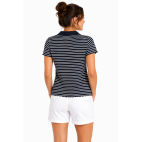 "YUTI" CAMISETA MARINERA MANGA CORTA MUJER