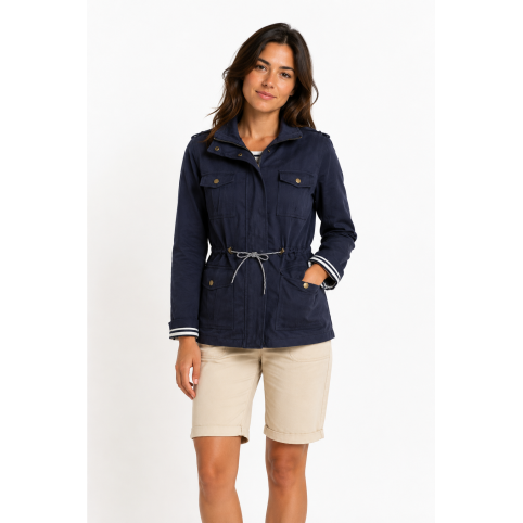 "FAUVE" VESTE NAUTIQUE FEMME