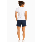 "FELINE" T-SHIRT MARINE FEMME ANCRE